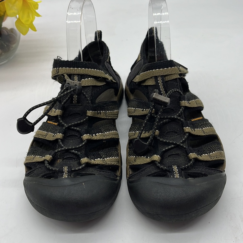 Keen Tan Black Sport Sandals Size 6. KET3090B - Picture 2 of 8